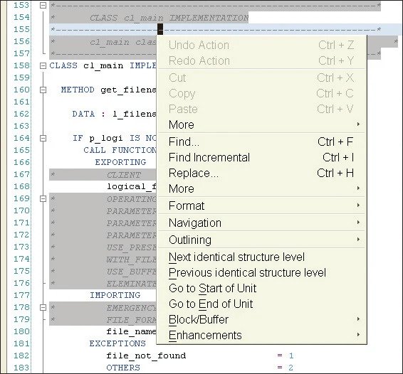 An Introduction to the ABAP Editor