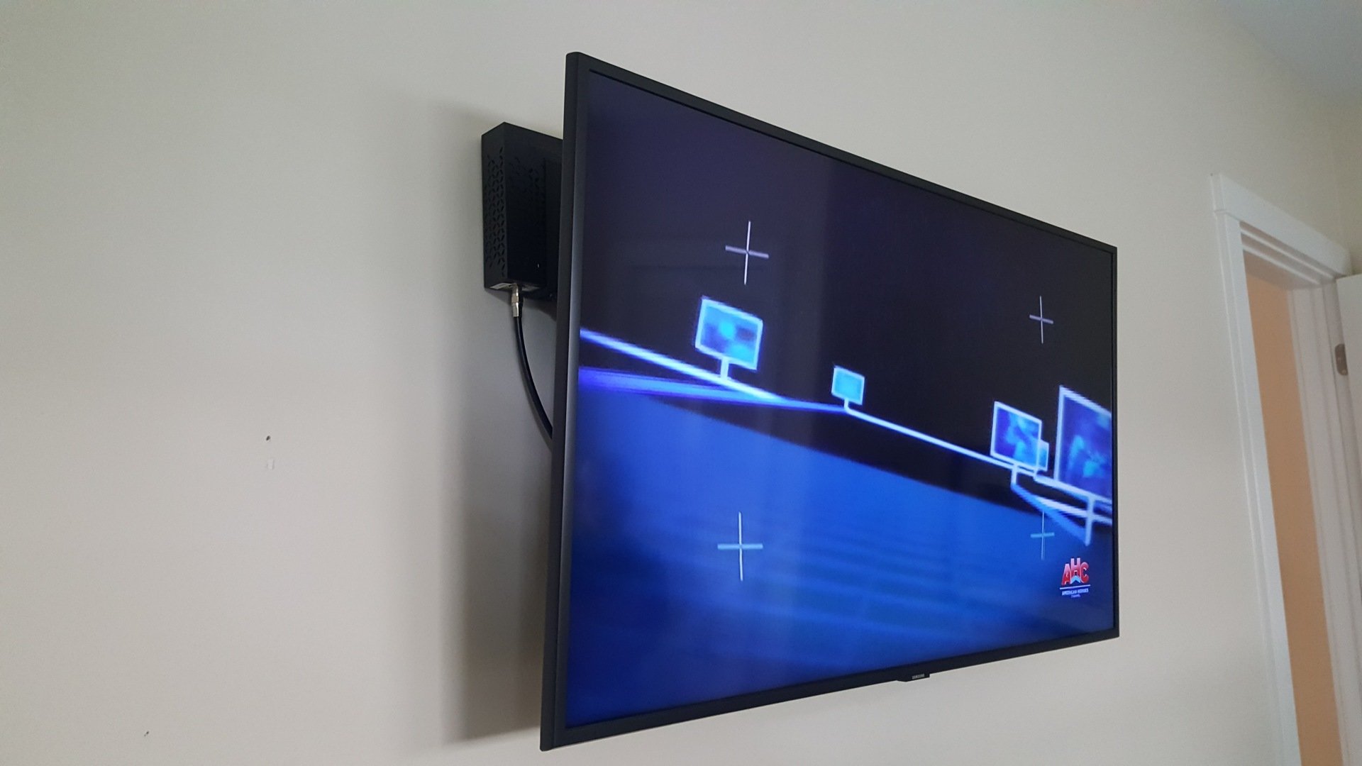 TV Wall Mounting & TV Fireplace Installation & Setup