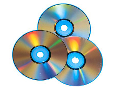 cd and dvd
