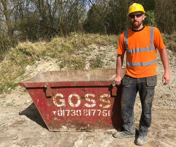 Skip hire Goss Mini Skips Ltd