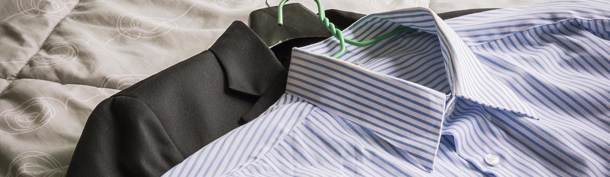 maitland laundry services shirt and suit on the bed maitland laundry services shirt and suit on the bed