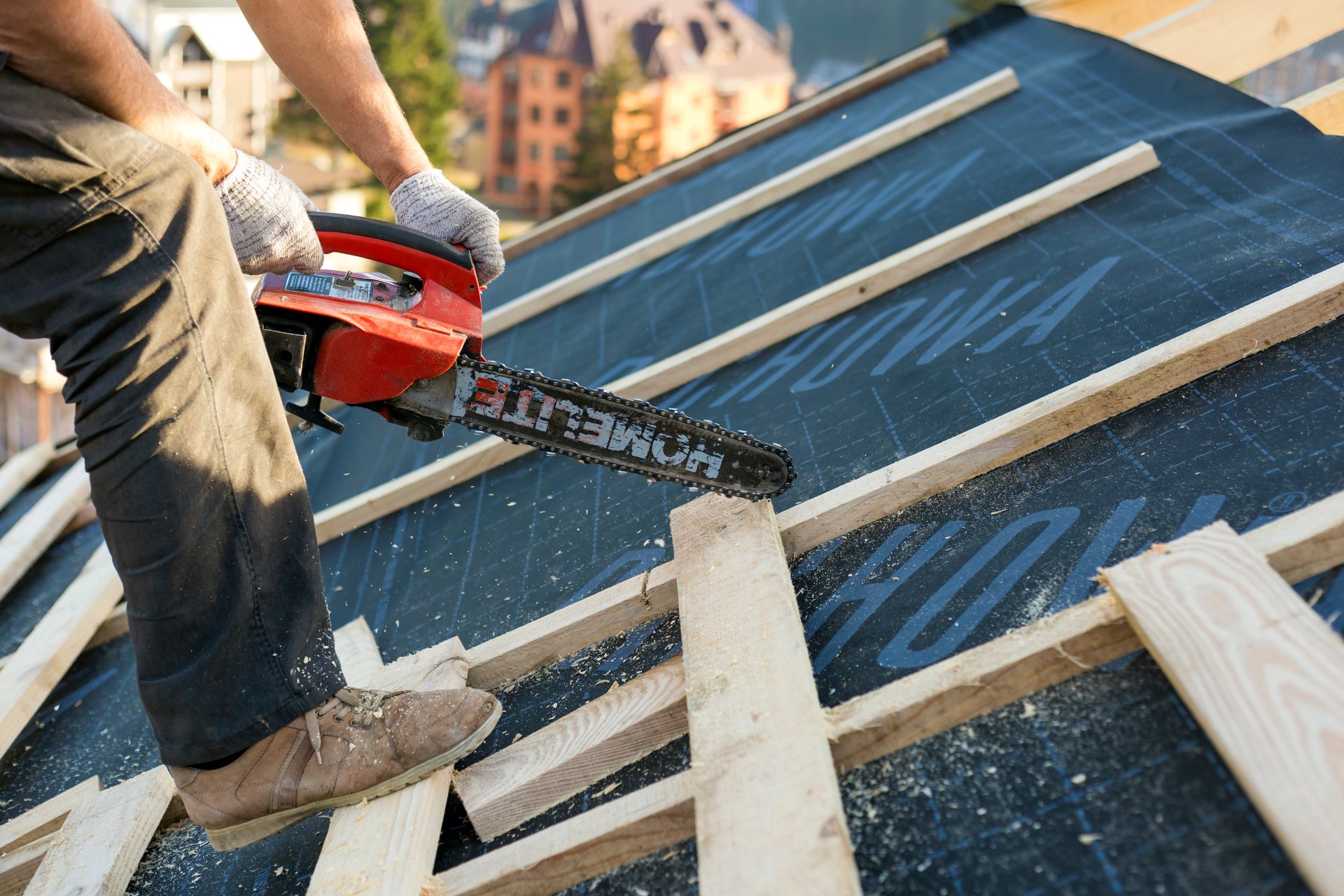 American Roofing Roof repair Anchorage, AK