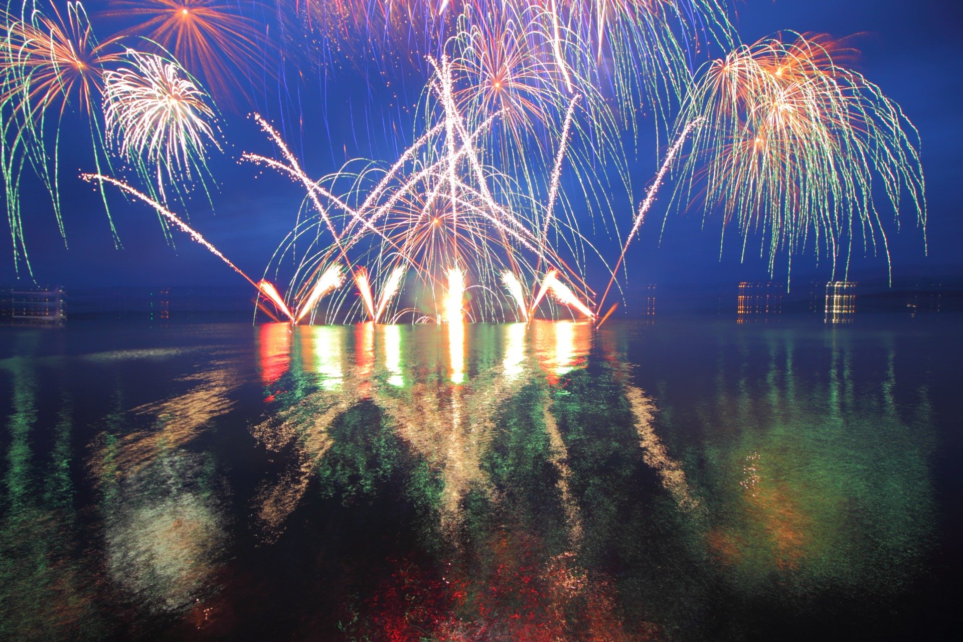 Pyro Musical Firework Displays