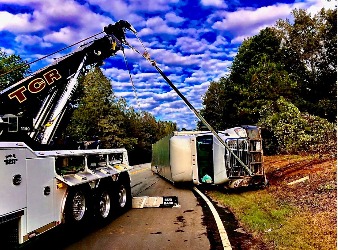 Heavy Towing TCR Towing & Recovery