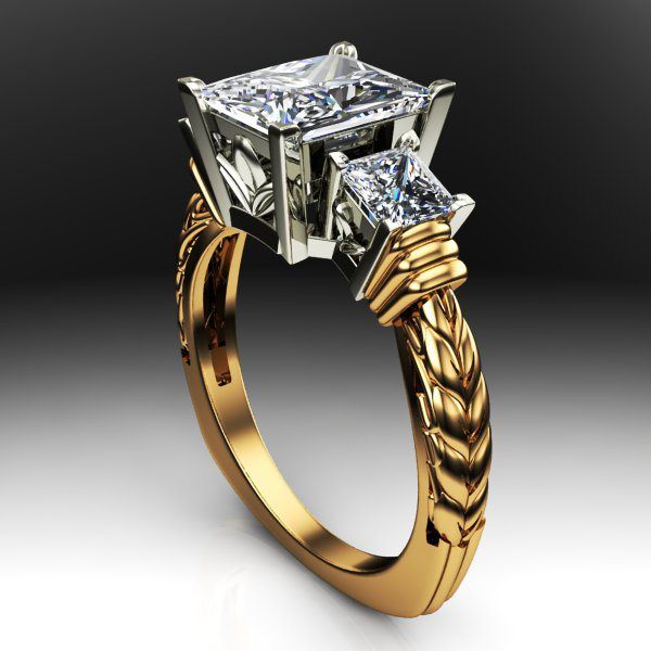 Jewel Smith Ring Redesign Custom Engagement Rings