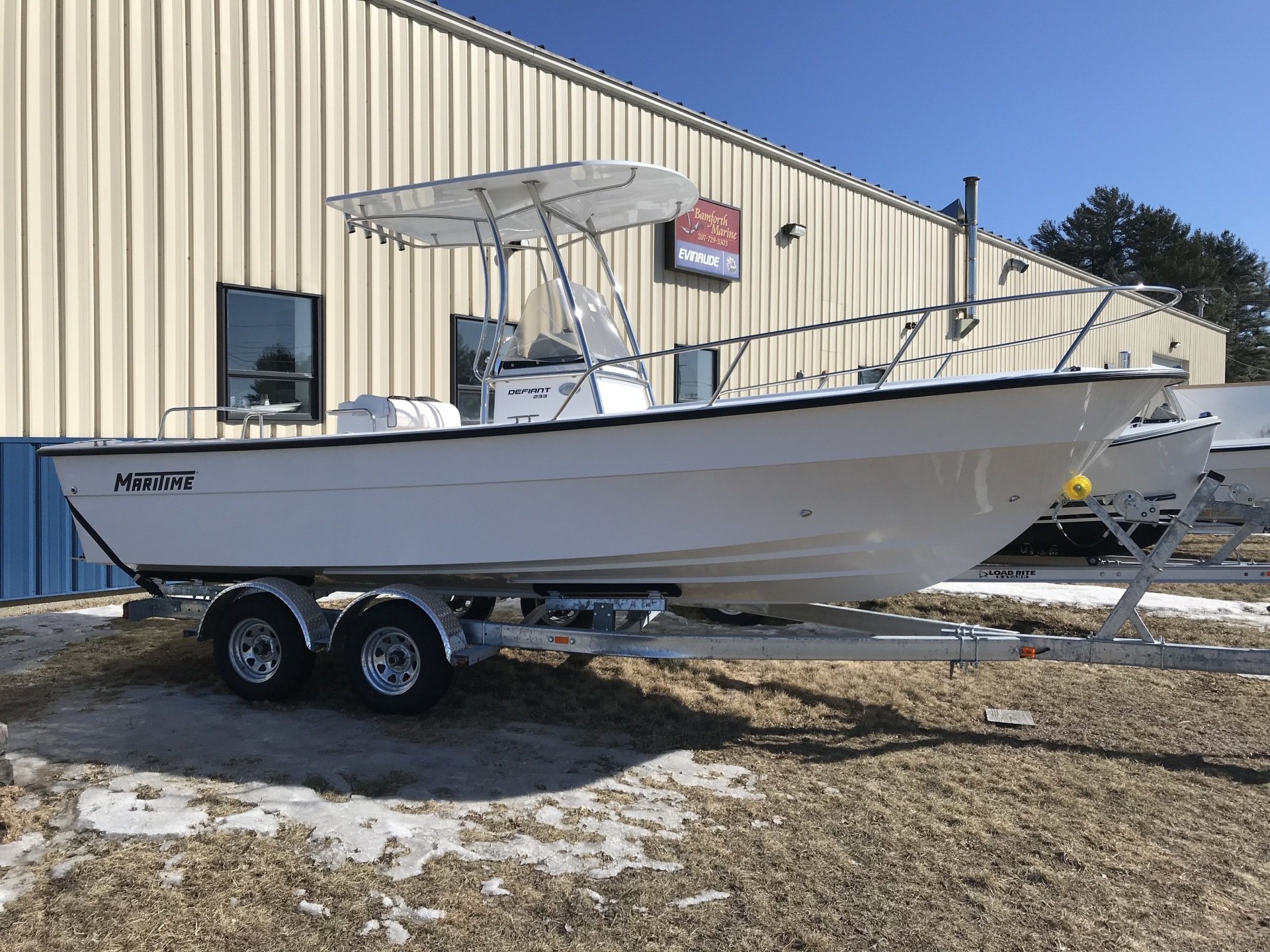 Bamforth Marine Brunswick, ME Boats & Motors for Sale