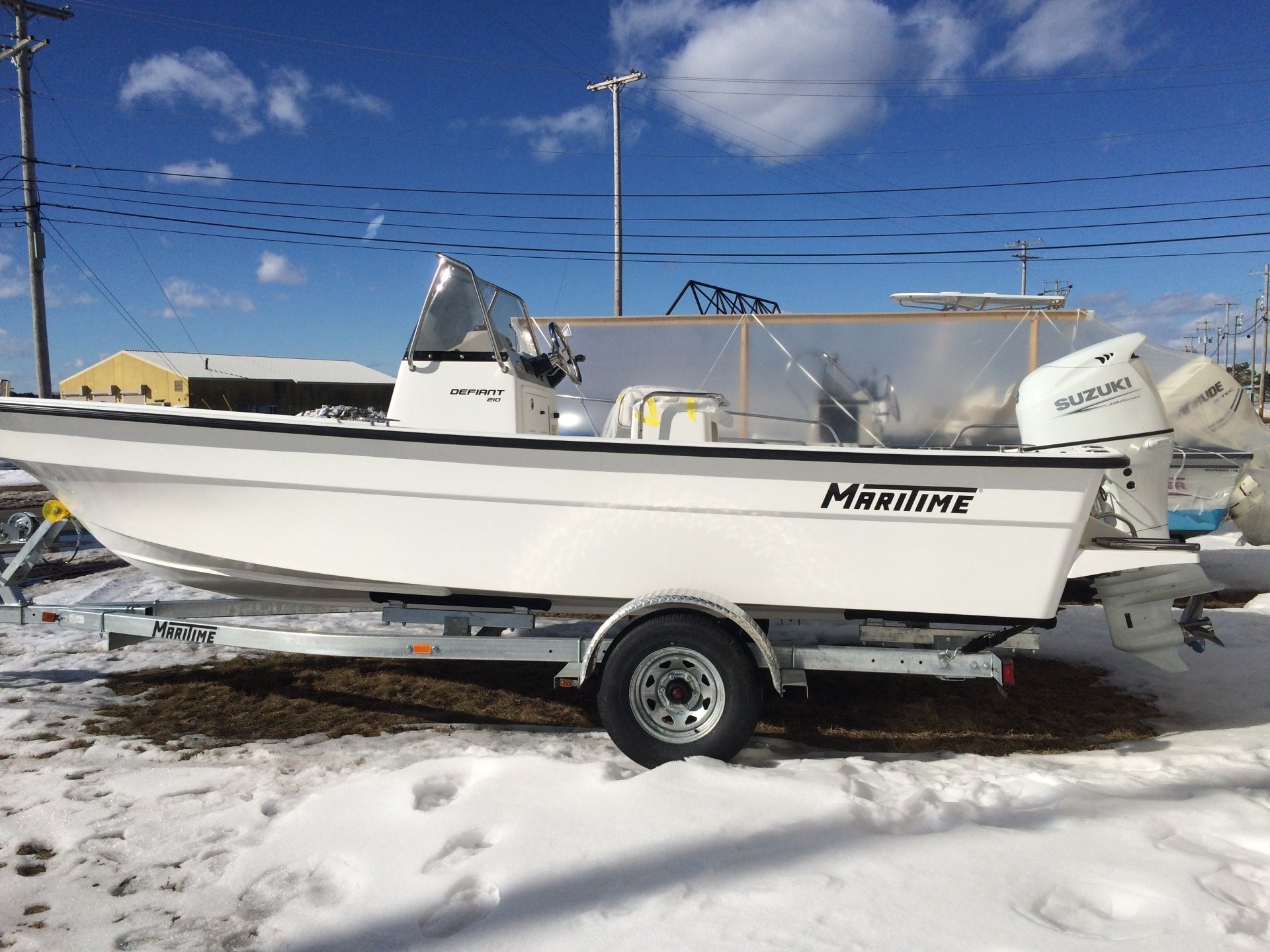 Bamforth Marine Brunswick, ME Boats & Motors for Sale