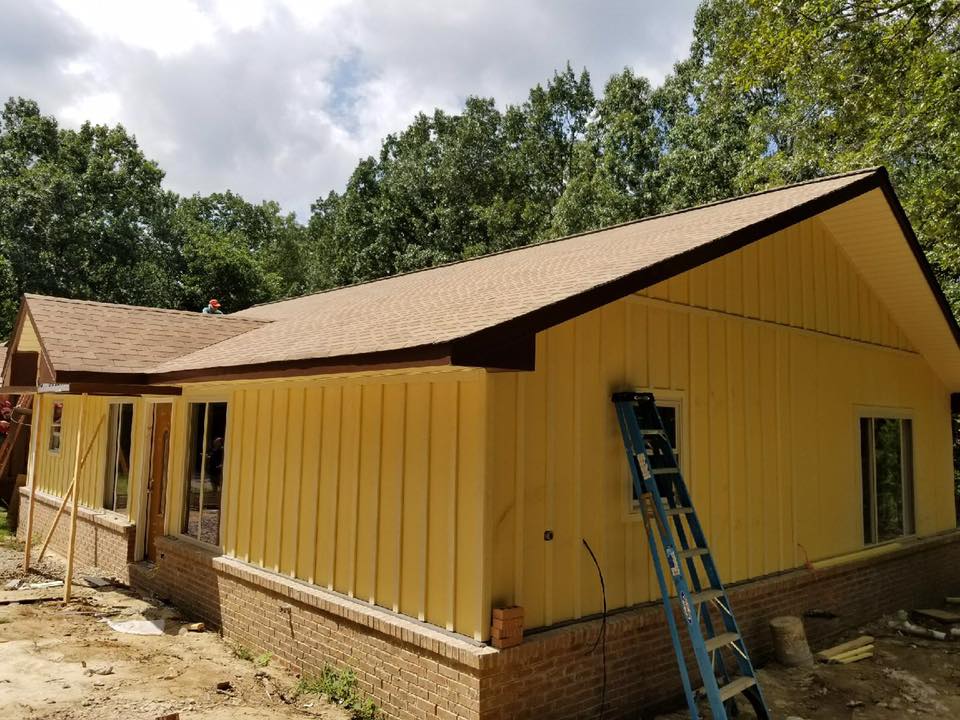 Siding Options | Sharp Roofing & Construction