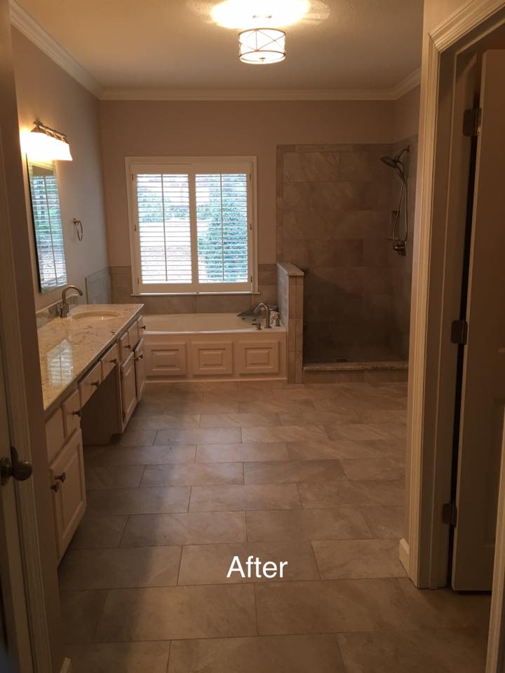 Bathroom Remodeling Huntsville, AL Sharp Roofing & Construction