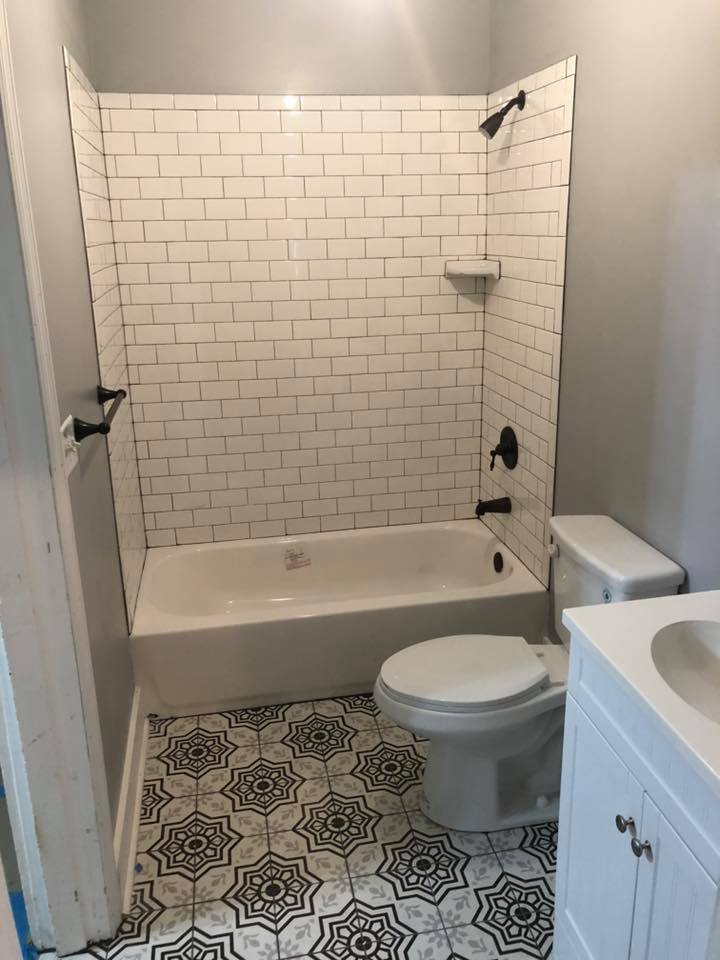 Bathroom Remodeling Gallery Huntsville Decatur, AL Sharp Roofing