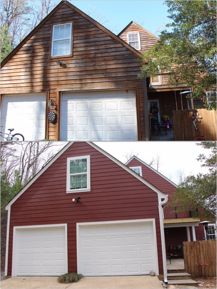 Before & After Project Pictures Sideco, Inc Central AR