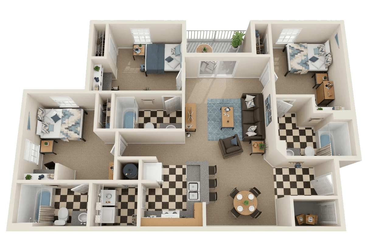 Property Details Eagles Landing Apartments