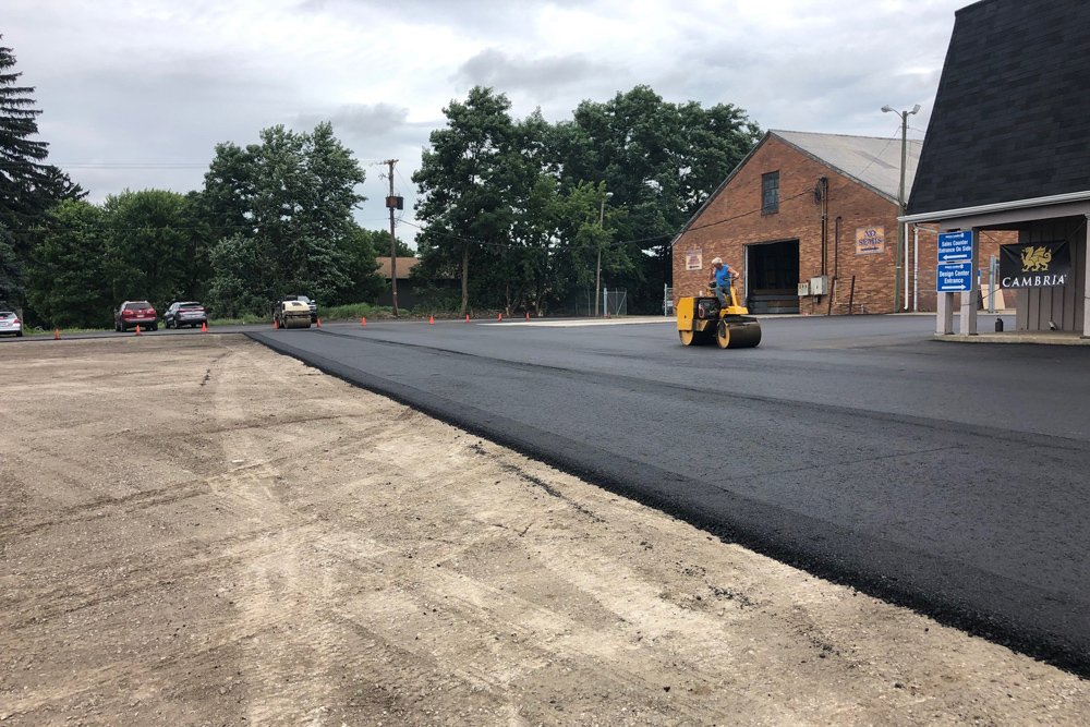 Asphalt Services Stark County, OH Hensel’s Asphalt and Sealing
