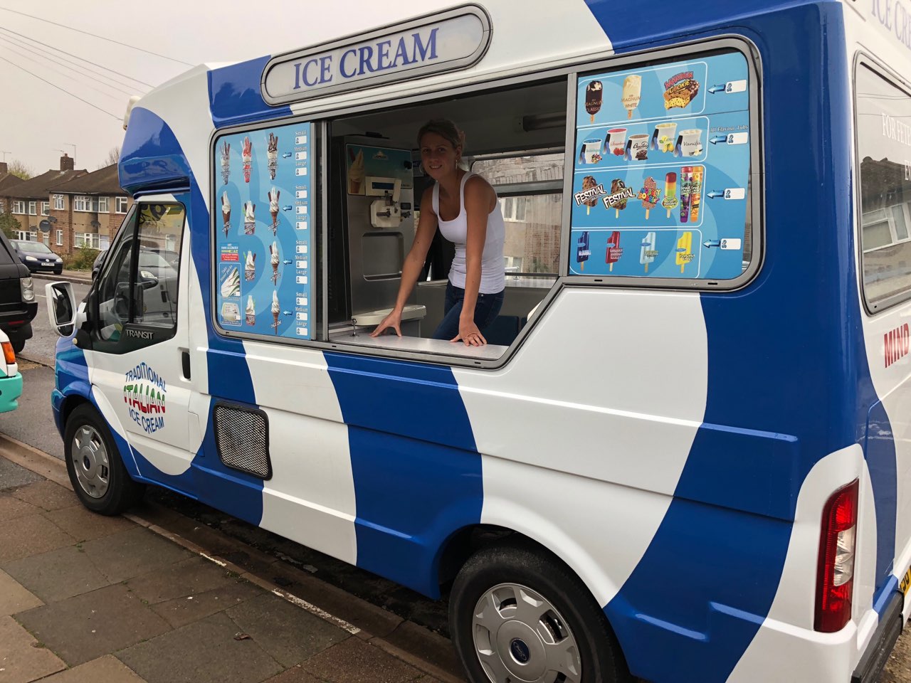 Essex Ice Cream Van Hire, delivering fresh ice creams