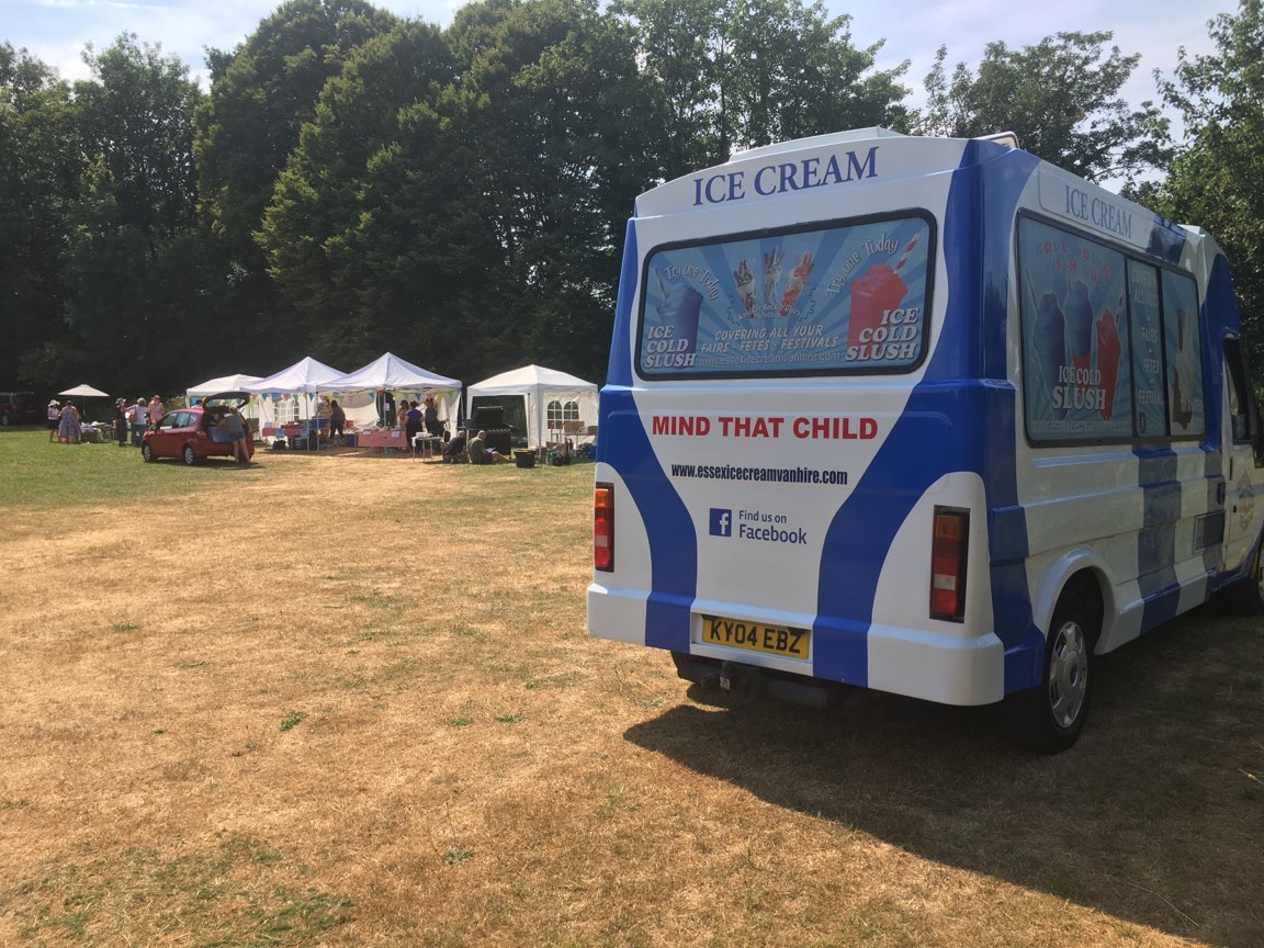 Essex Ice Cream Van Hire Testimonials for our ice cream deliveries