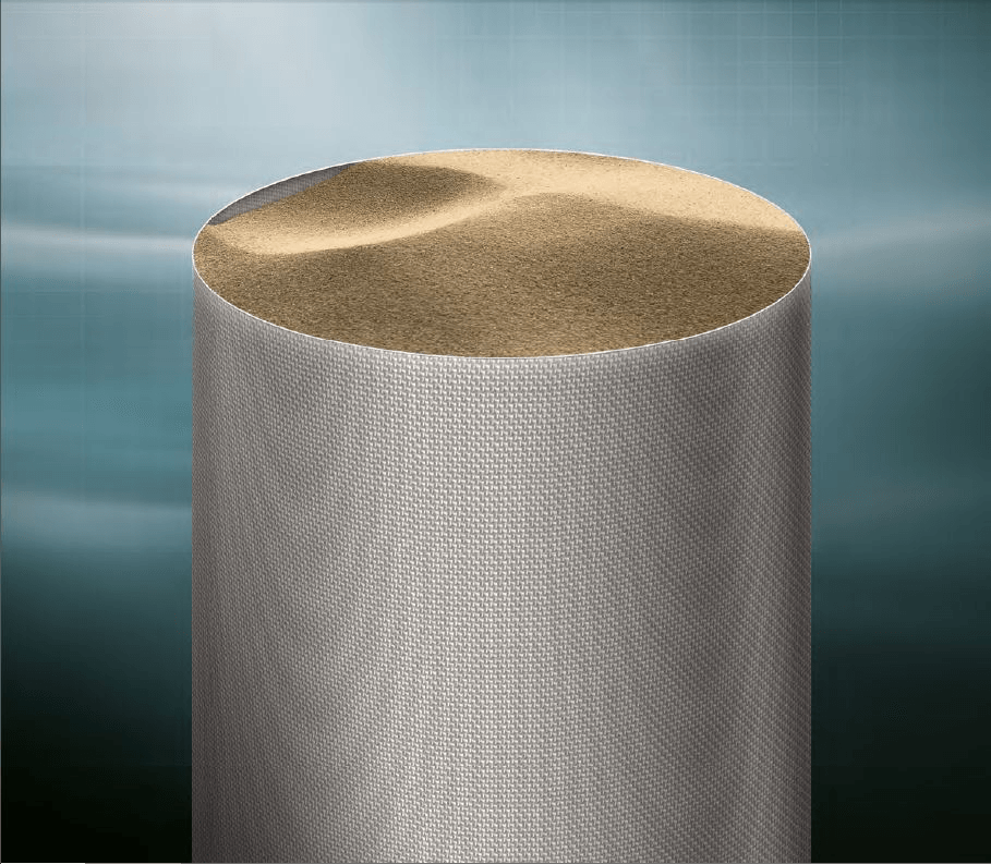 PILOTES DE GEOTEXTILE ENCAPSULADO