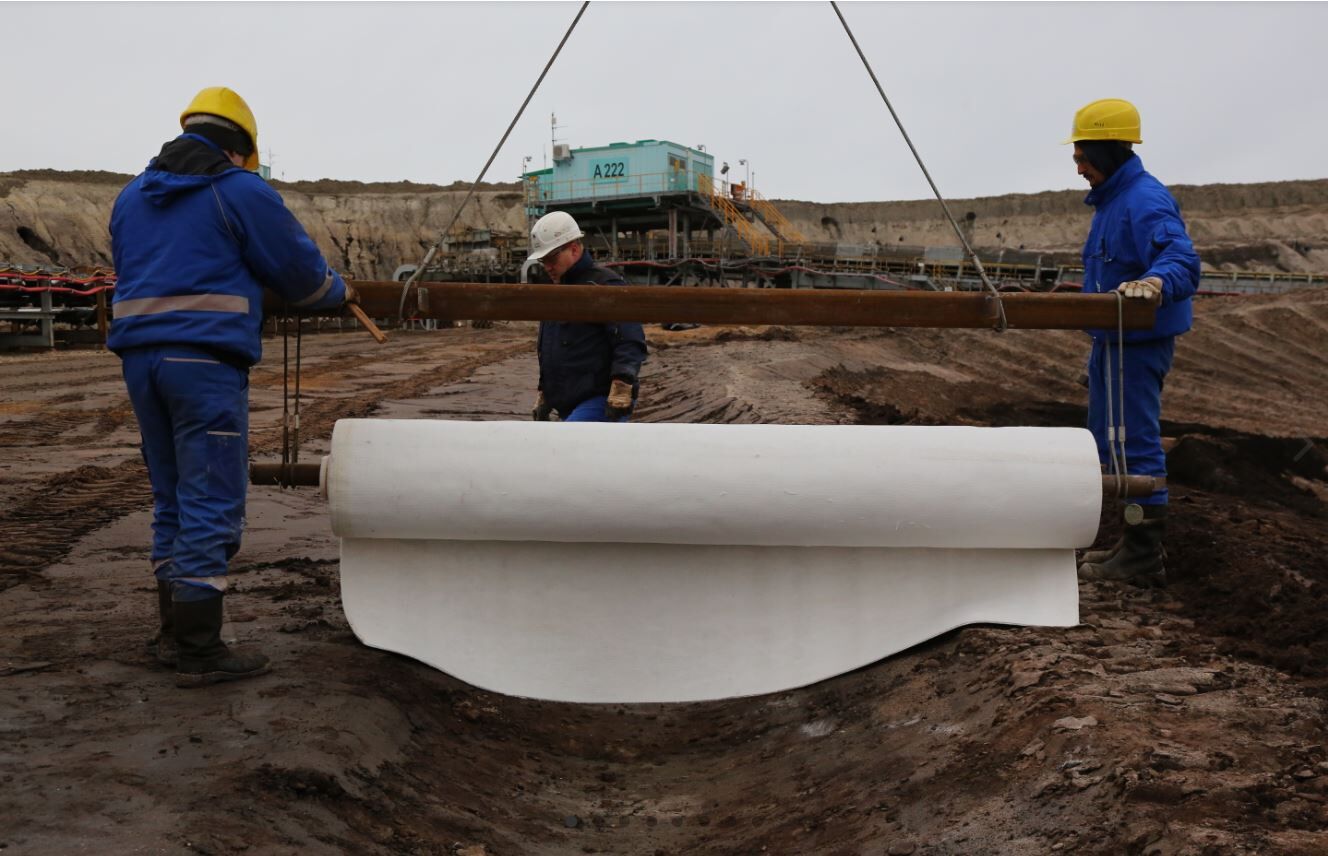 Concrete In A Roll