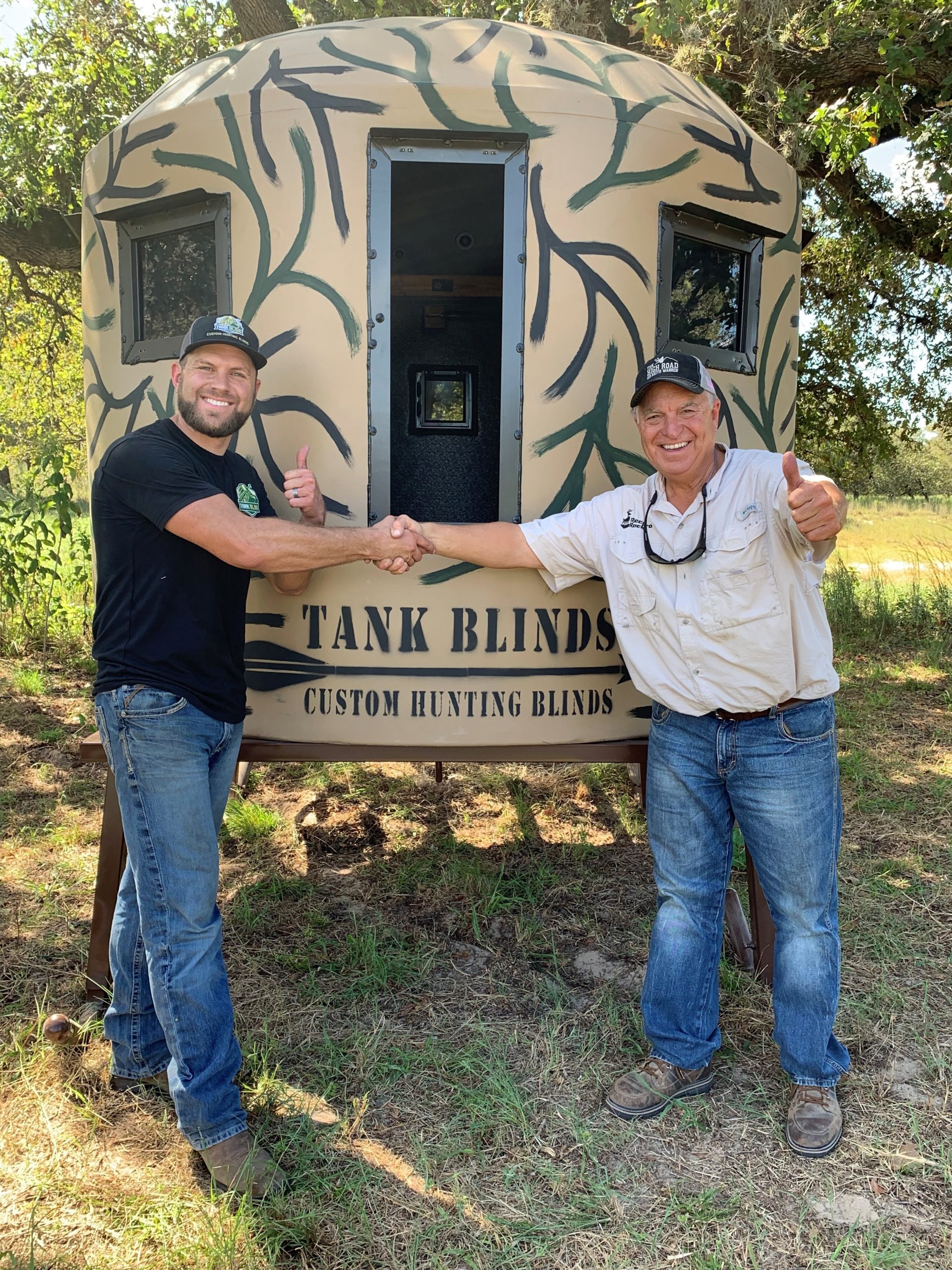 Tank Blinds Deer Blinds Built In Texas