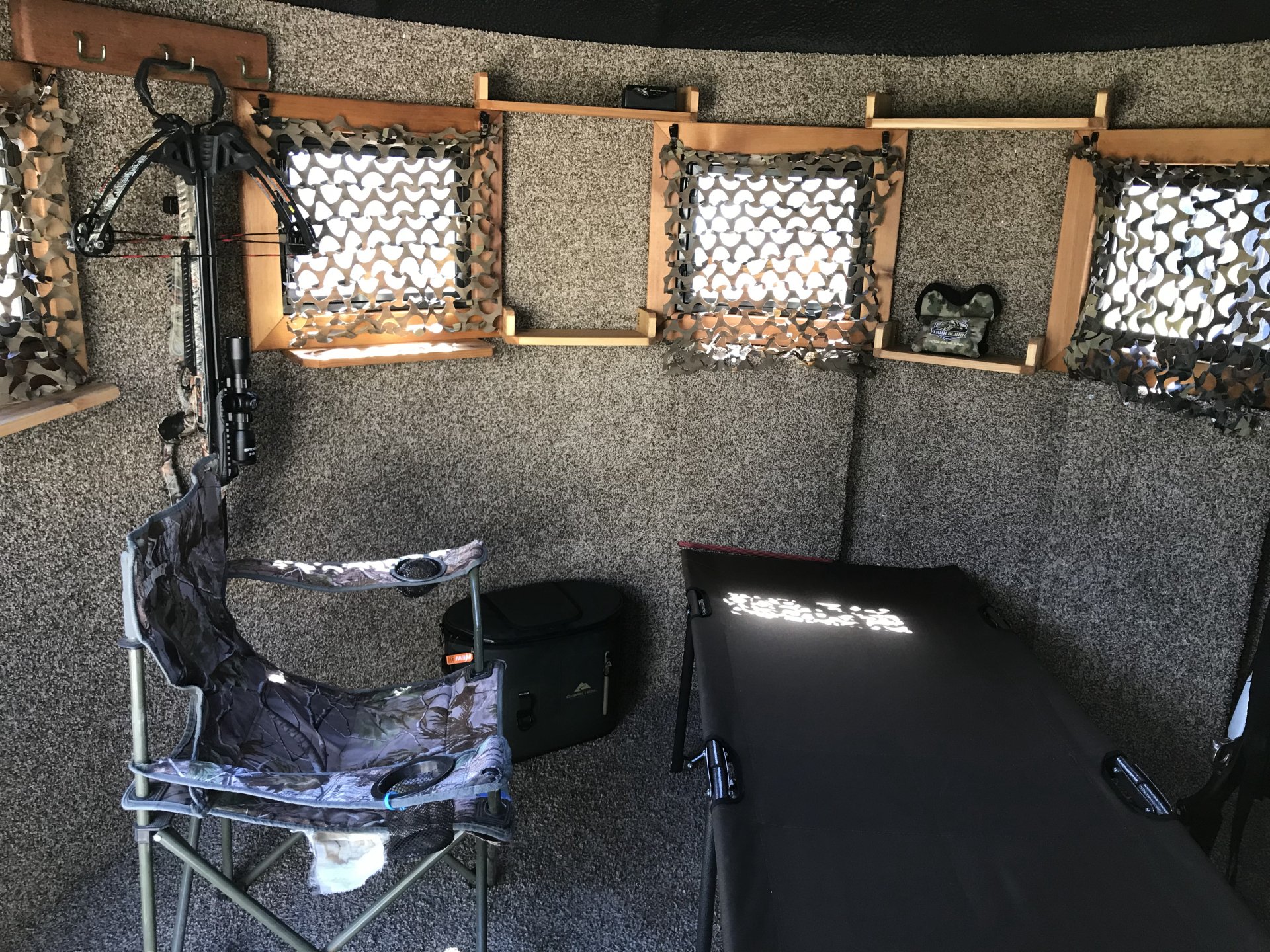 Tank Blinds Deer Blinds Built In Texas