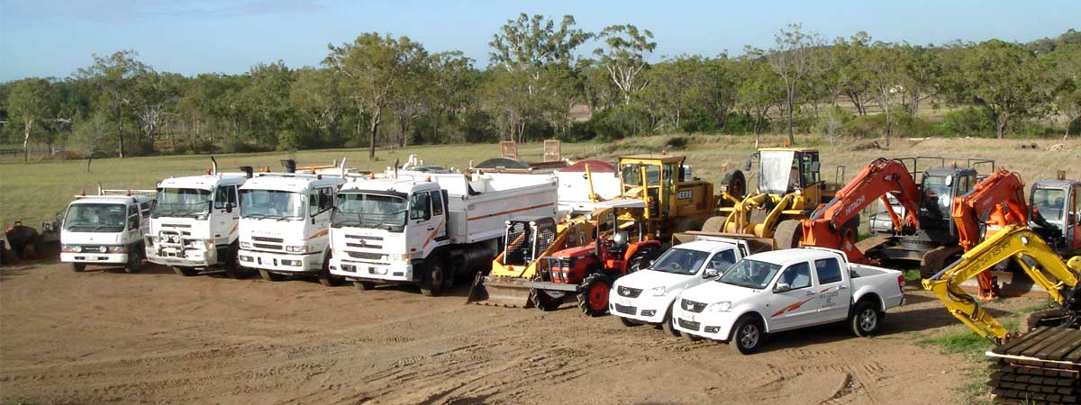 ivans excavator hire all service vehicles