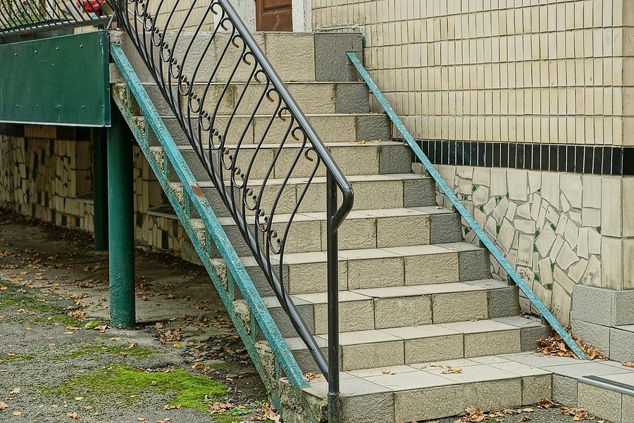 Stainless Steel Handrails, Tactiles, Perth, WA
