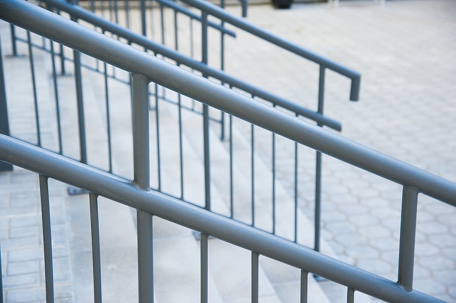 Stainless Steel Handrails, Tactiles, Perth, WA