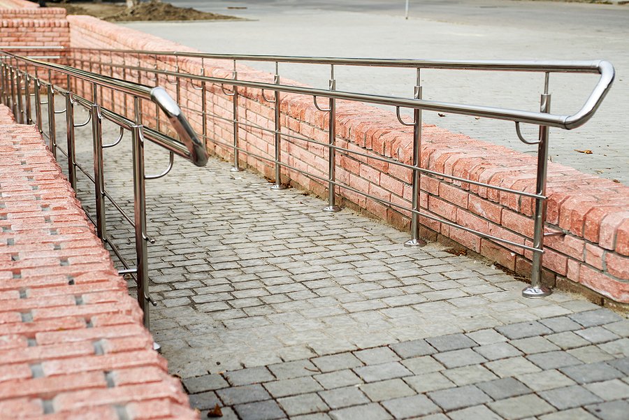 Stainless Steel Handrails, Tactiles, Perth, WA