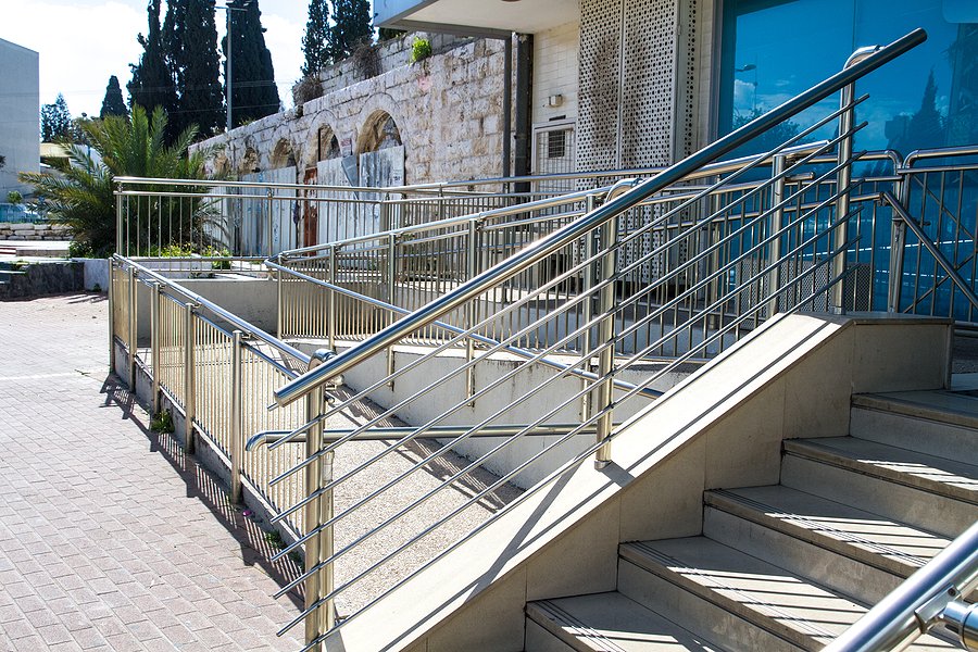 Stainless Steel Handrails, Tactiles, Perth, WA