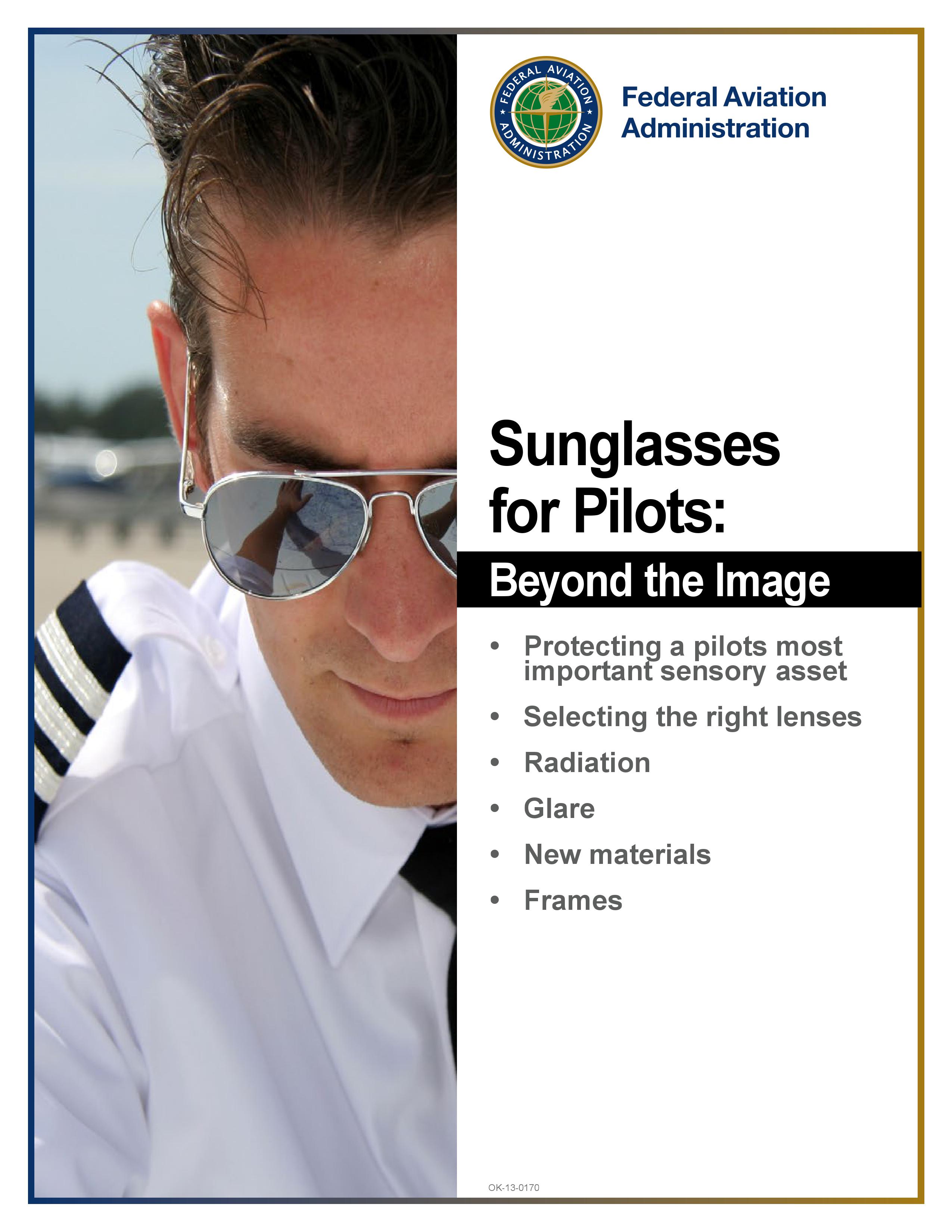 Sunglasses for Pilots Beyond the Image