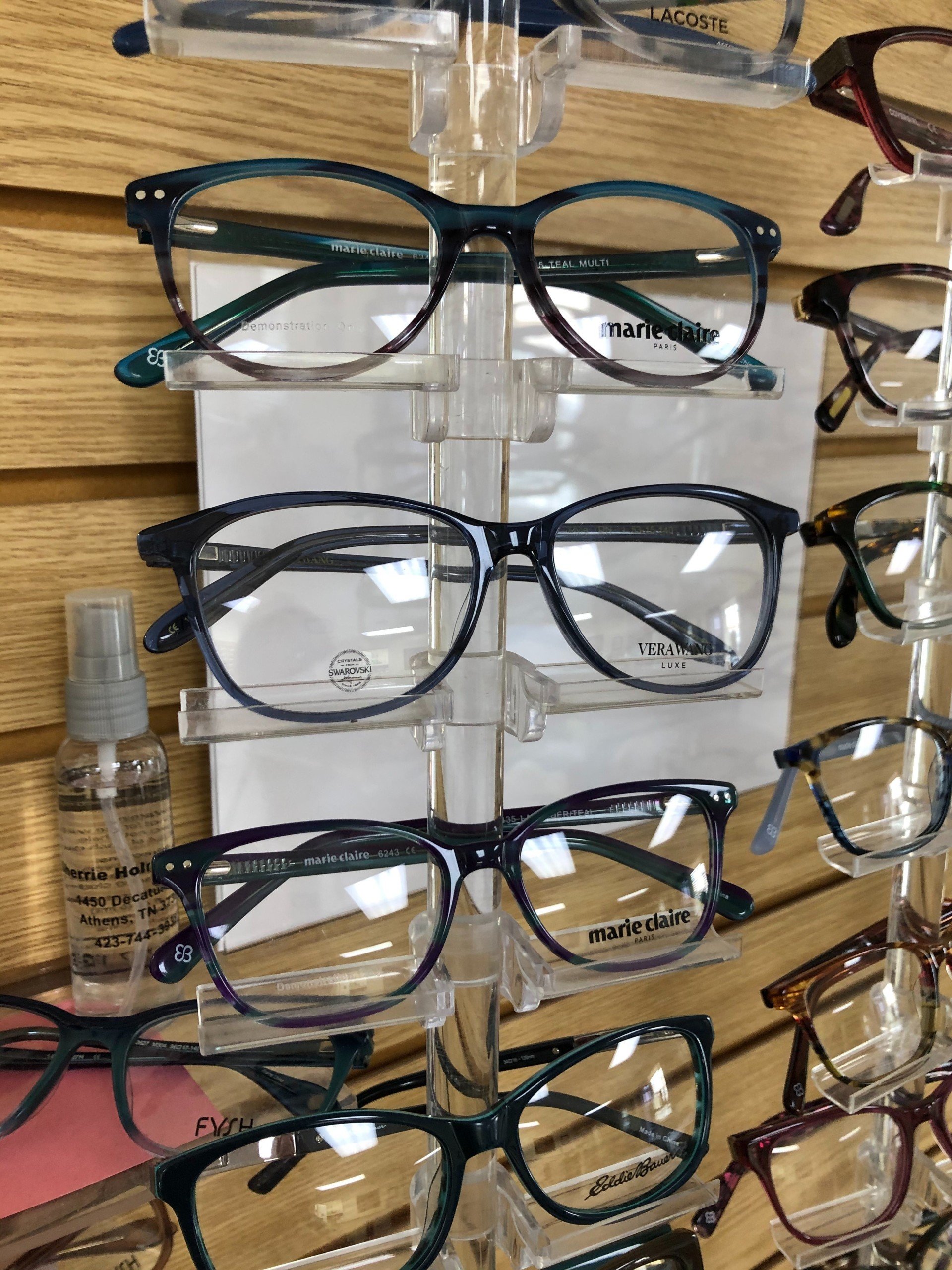 Buy Eyeglasses Athens, TN Sherrie Holman OD