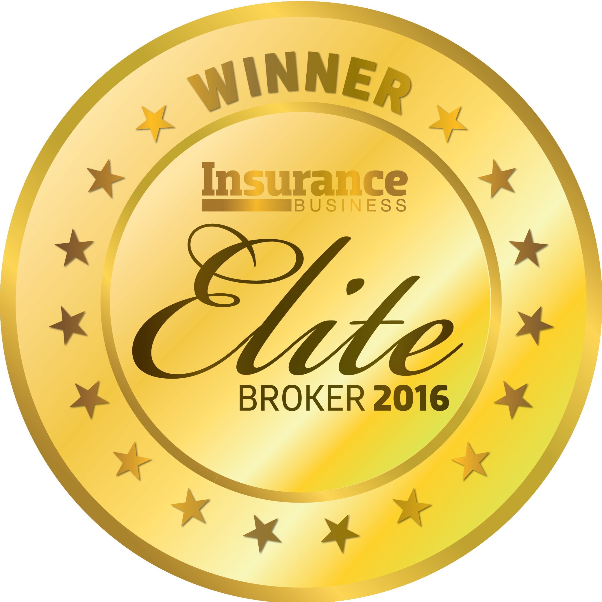 IB Elite Brokers medal 2016