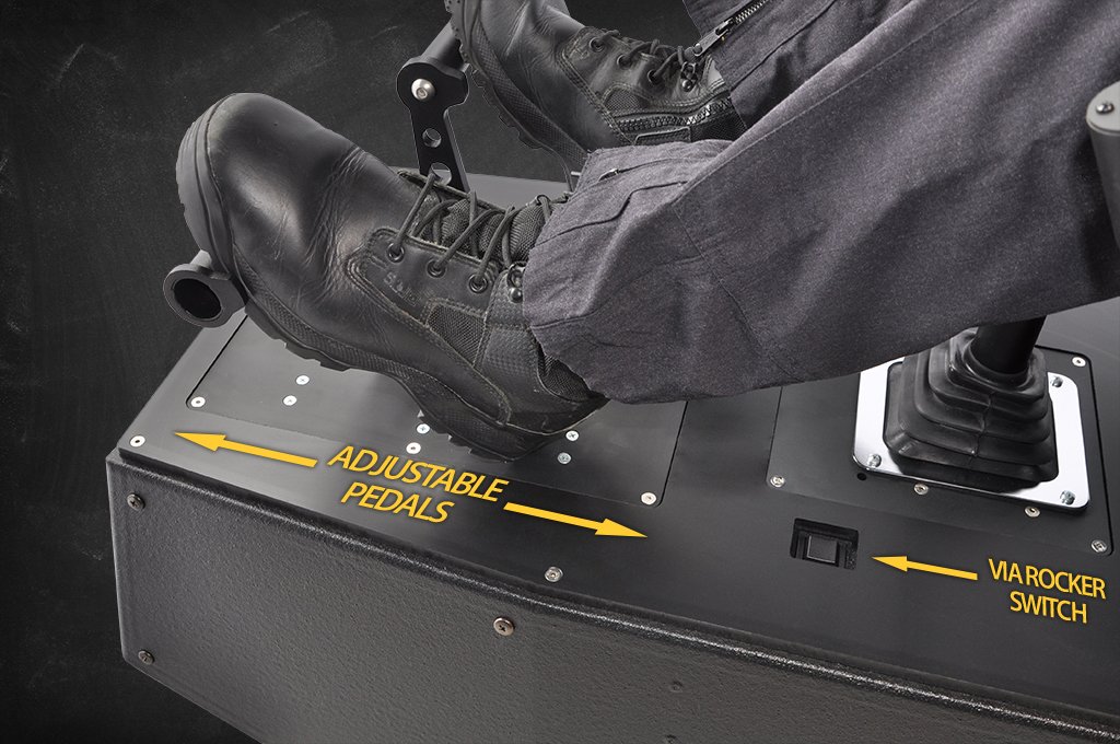 RYAN AEROSPACE (AUSTRALIA) Helicopter simulation HELIMOD Mark III