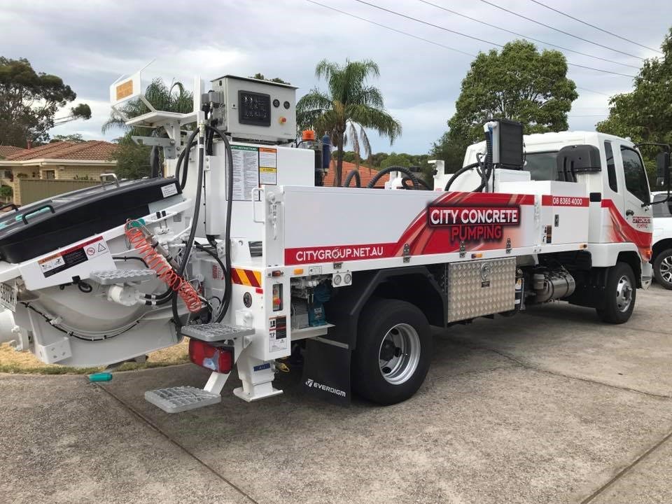 Concrete Pump Equipment, Adelaide City Concrete Pumping Pty Ltd
