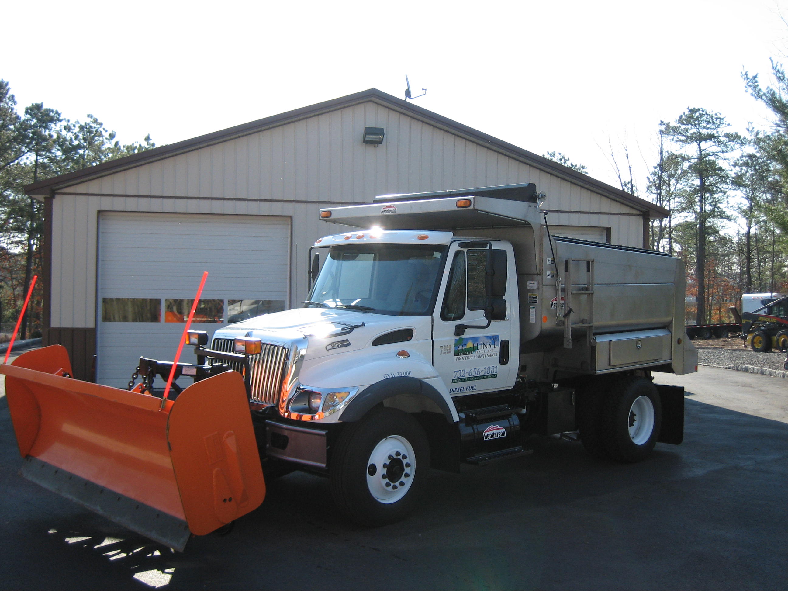 Gallery Snow & Ice Removal Companies Collins Landcare