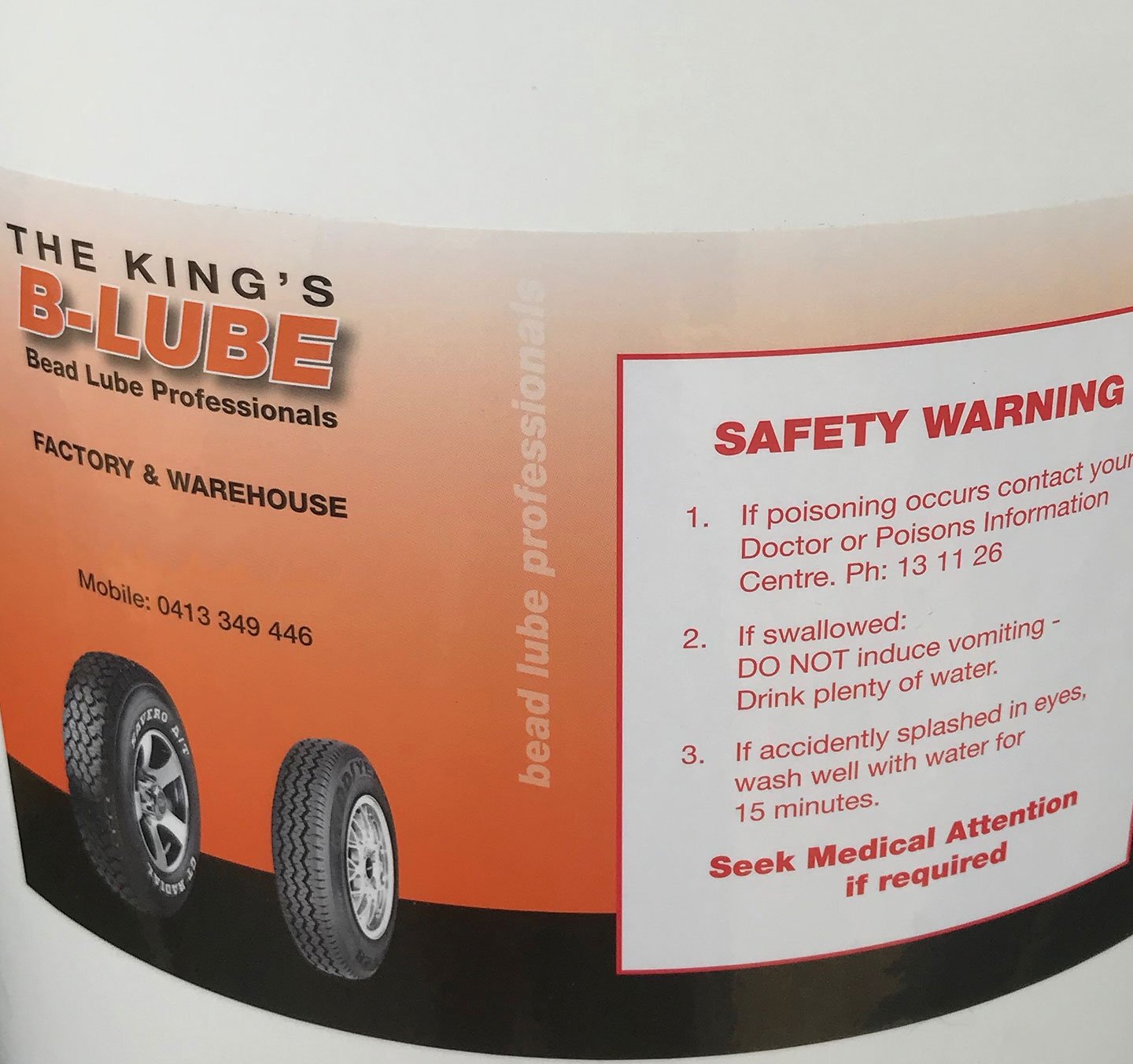 The Kings Tyre Lube