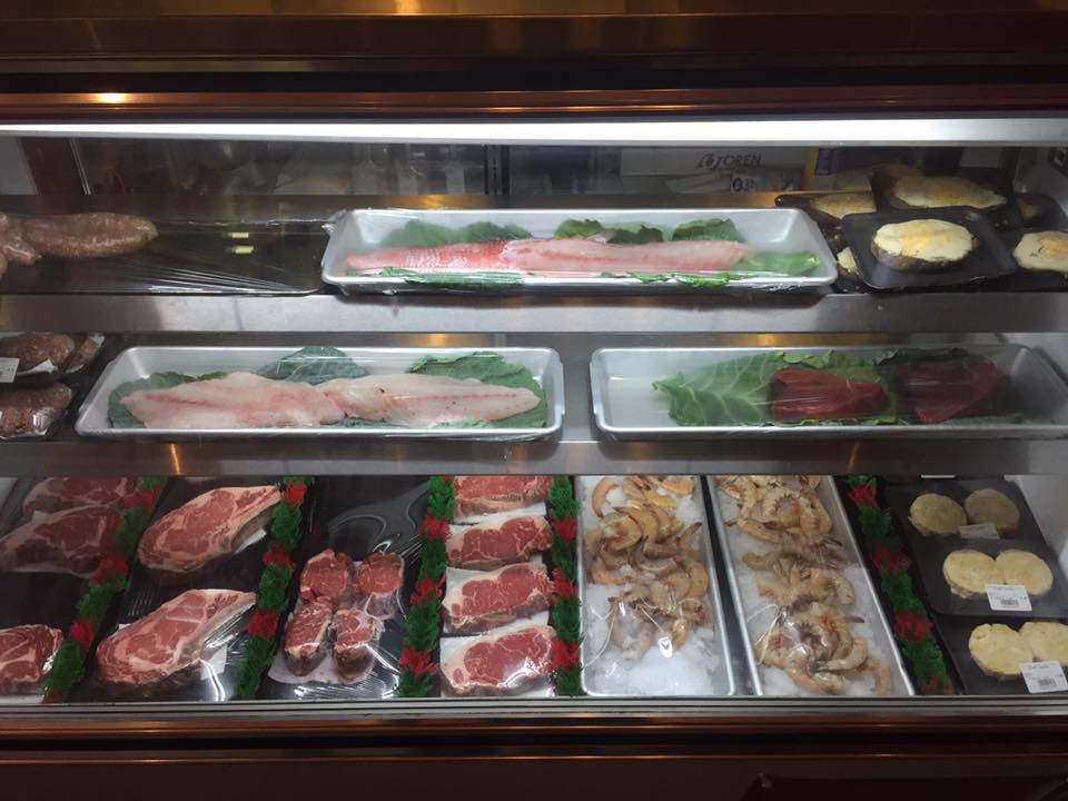 Fine Dining at Corks & Cattle Locally Sourced Food