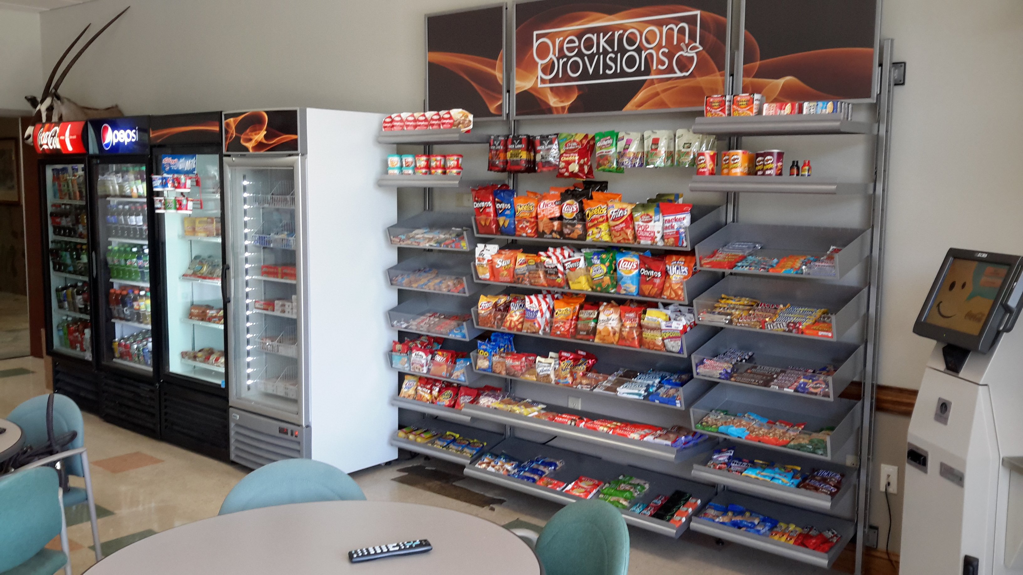 Vending Services & Coffee Products Greensboro, NC Alison Vending