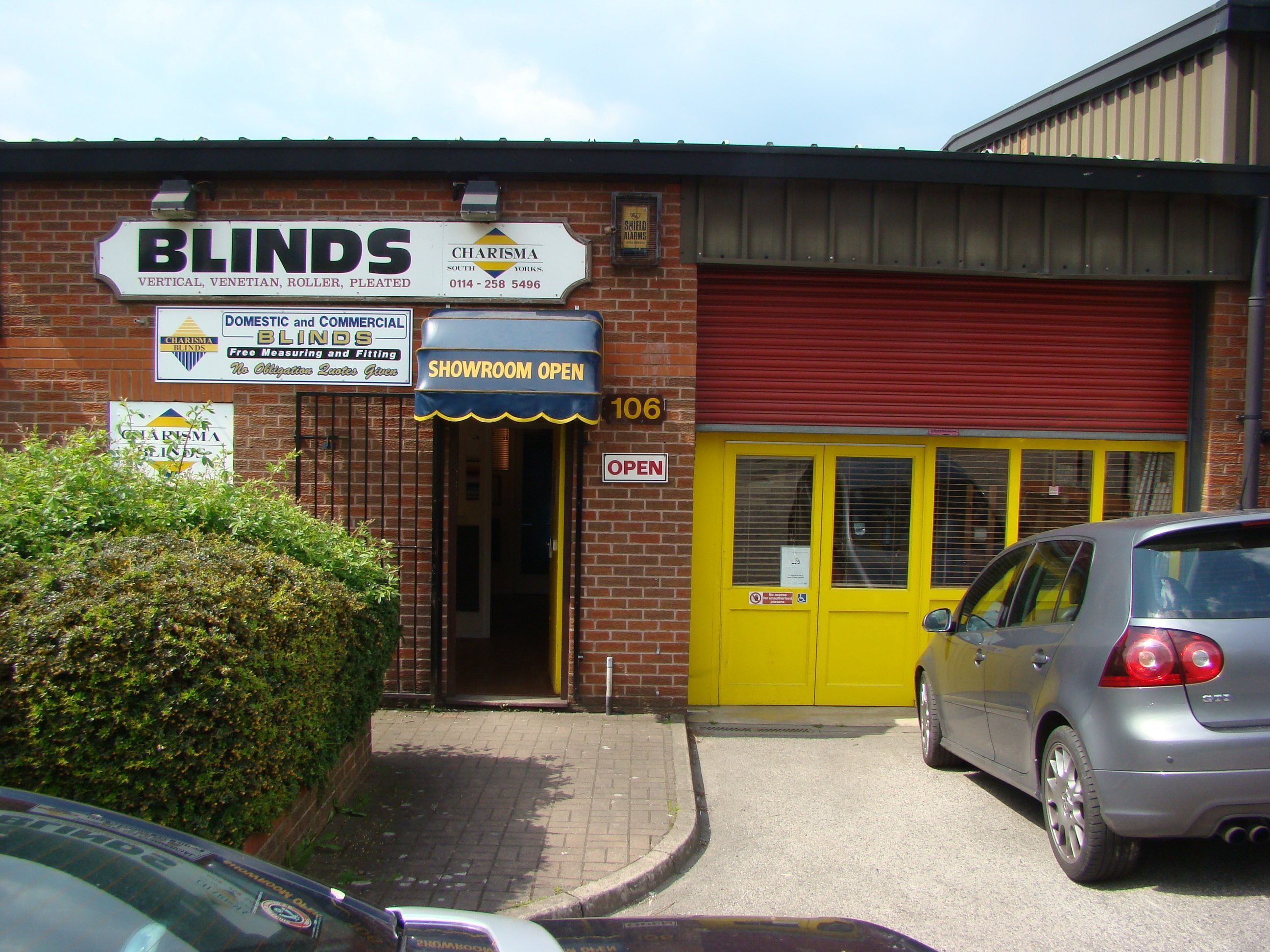 Well stocked blinds store in Sheffield