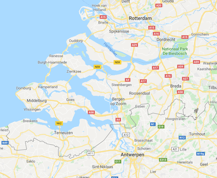 Op Welk Eiland Ligt Zierikzee