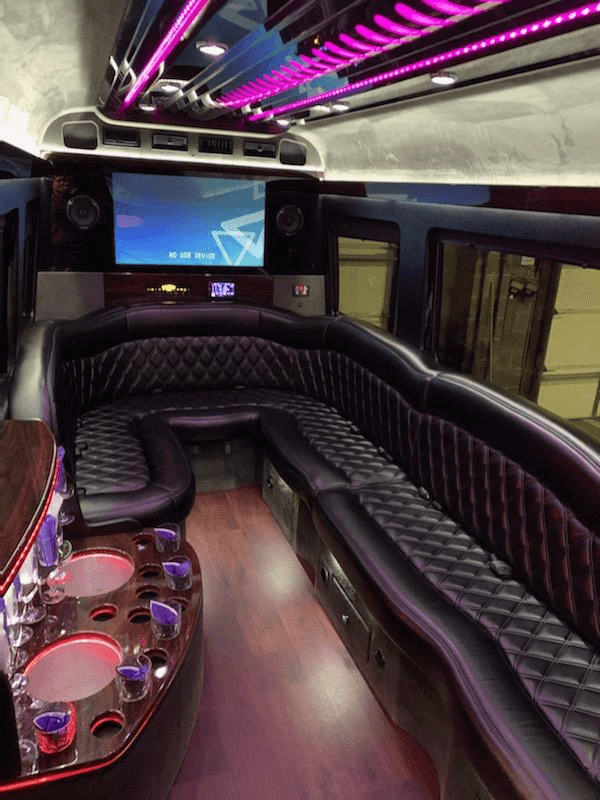 12 Passenger Sprinter Limo Rental Des Moines Iowa