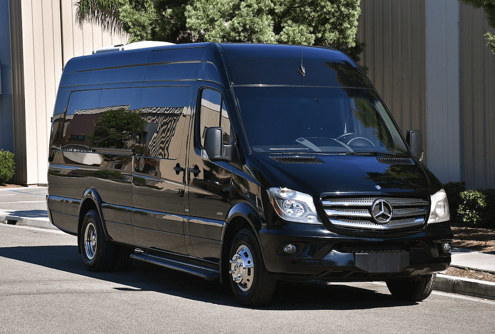12 Passenger Sprinter Limo Rental Des Moines Iowa