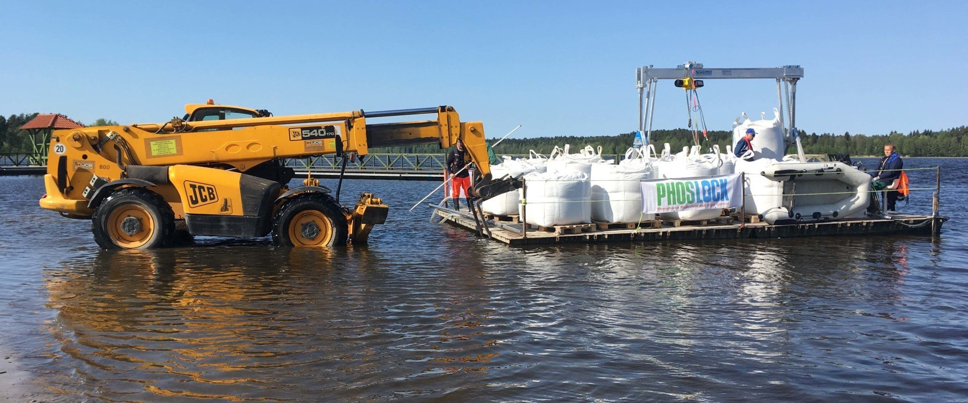 Phoslock Europe Restoration of impaired water bodies by the