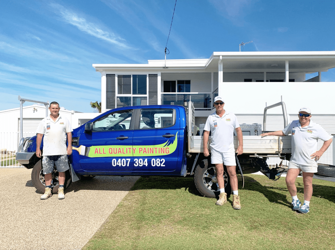 Painting Services in Yeppoon All Quality Painting