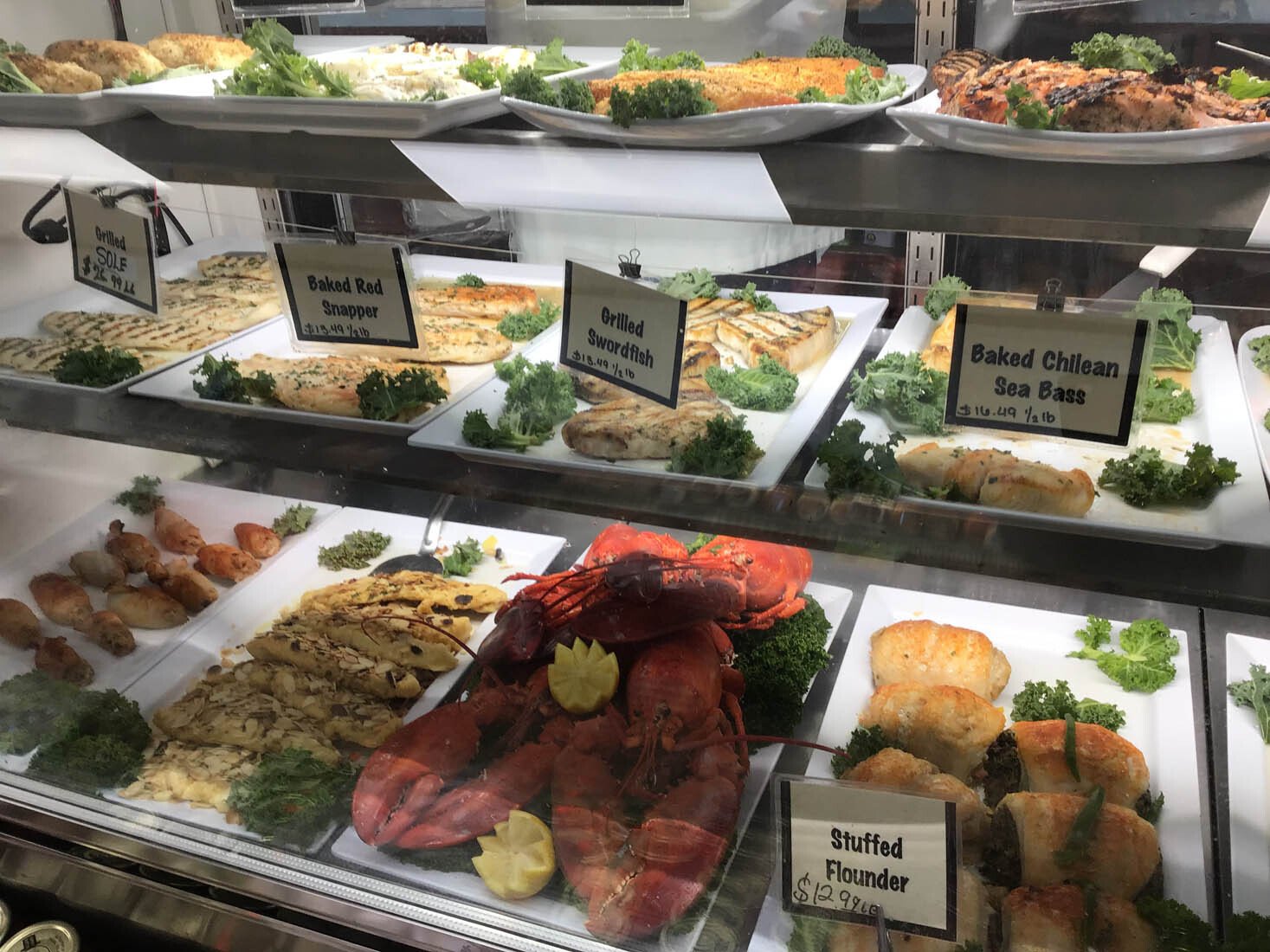 Gallery Albertson Seafood Market