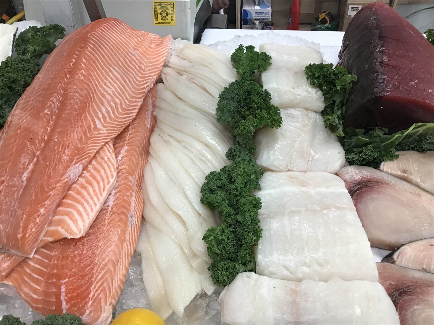 Gallery Albertson Seafood Market