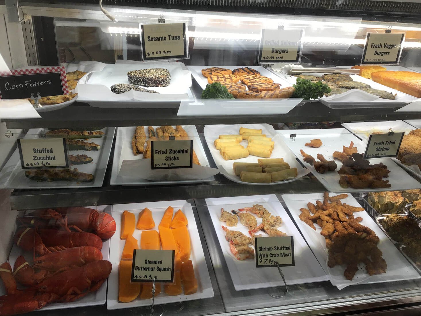 Summer Specials Albertson Seafood Market