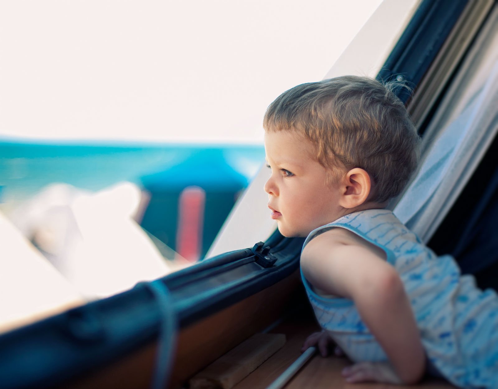 Variety of caravan windows