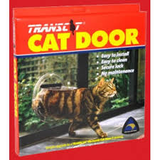 Cat door installation