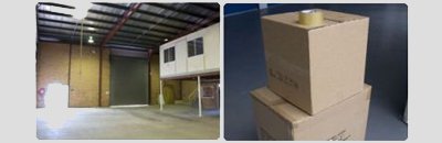 One of our storage spaces in Belmont