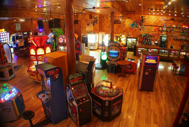 Game Room The Mineshaft